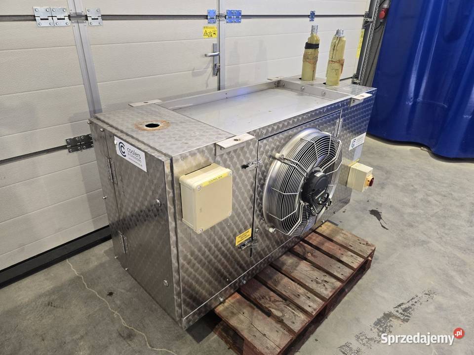 Chłodnica glikolowa parownik CoolersCondensers Niedźwiedź