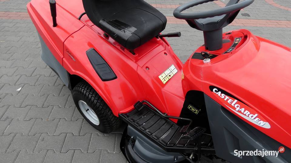 Traktorek kosiarka Castelgarden BriggsStratton Świnice Warckie