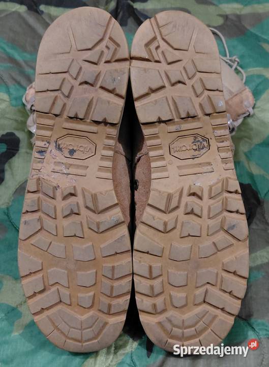 Buty Us Army Combat desert 105R Wrocław sprzedam