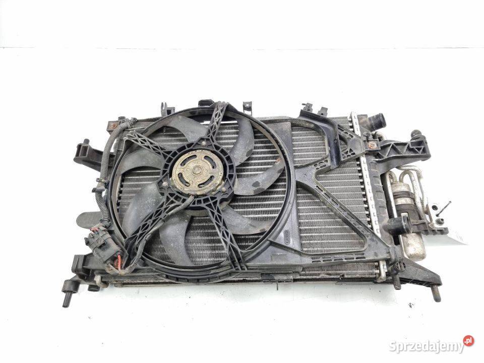 PAS PRZEDNI CHŁODNICE OPEL CORSA C 13204570 Pozostałe