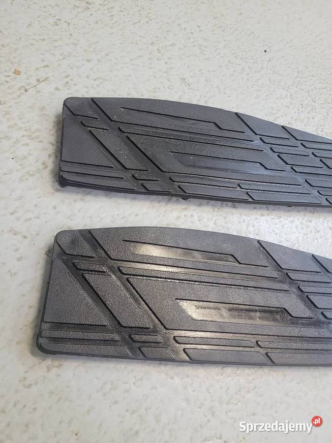Kawasaki J 300 gumy guma pod nogi płozy osłony Nowy Tomyśl sprzedam