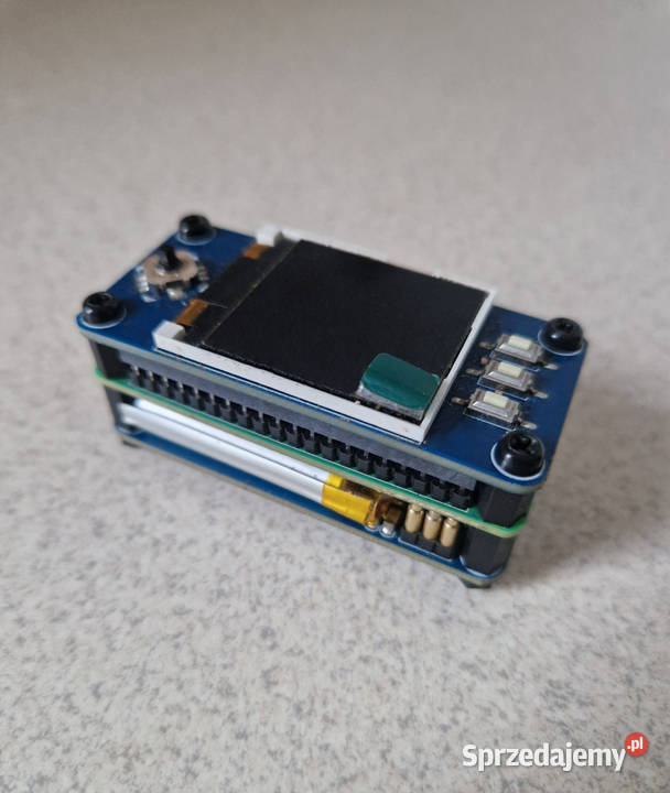 Raspberry Pi Zero 2 WH 512MB Waveshare UPS Hat Opole