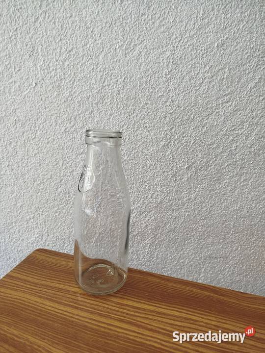 Butelka mleczną z PRL Pozostałe