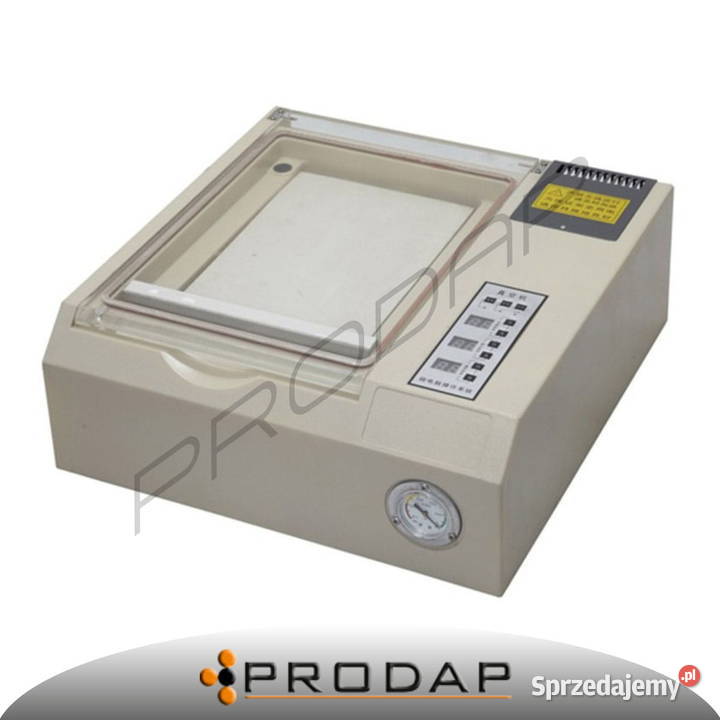 PAKOWARKA PRÓŻNIOWA 260x8 DZQ280B Kościelec