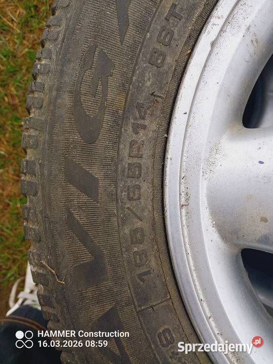 Alufelgi 14 Brodnica