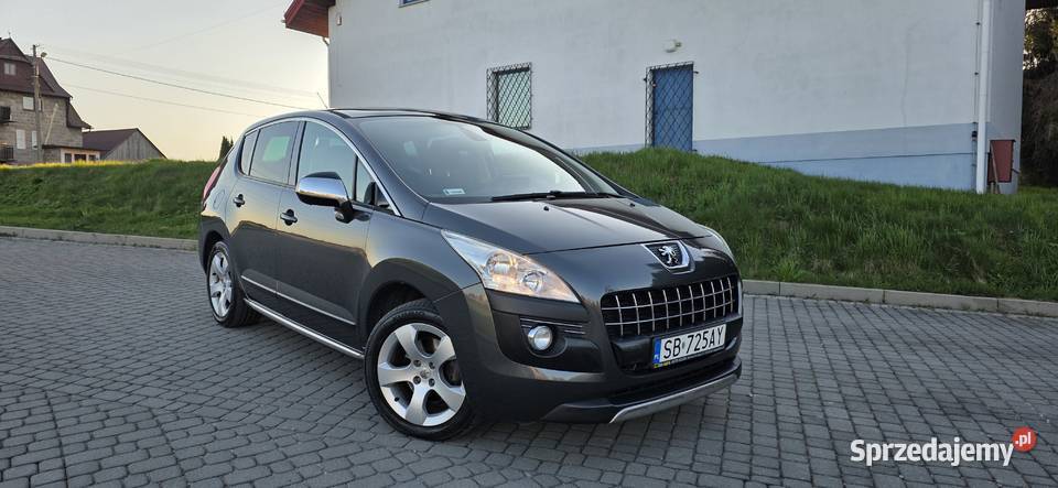 Peugeot 3008 20 HDI 150 gniazdo USB małopolskie Wadowice
