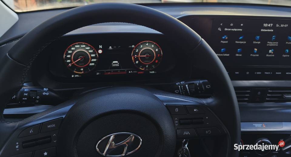 Hyundai i20 10 TGDI 48V Hybrid 1630 benzyna Wodzisław Śląski