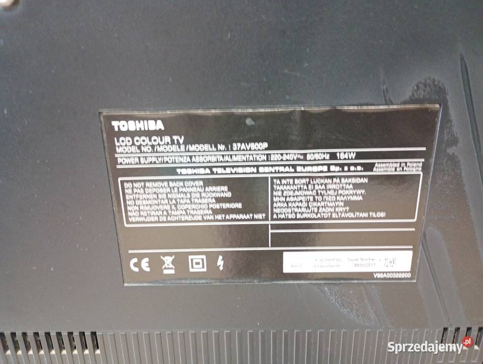 Telewizor 37 Bystra