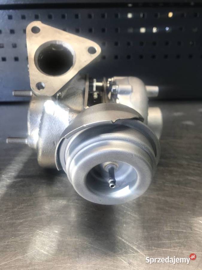 Turbosprężarką GARRETT 7178587 regenerowana