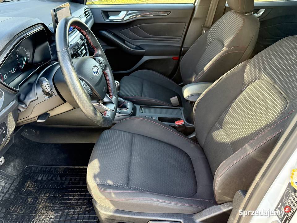 Ford Focus Salon Fv 23 BO HUD akt Tempomat HAK 150KM mazowieckie sprzedam