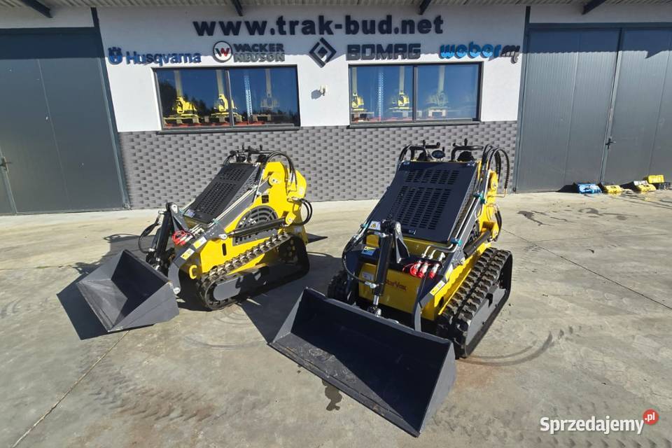 Mini ładowarka gąsienicowa STARVOX SV480 Bobcat nie Dunkowa