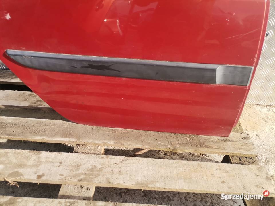Drzwi Prawe Tył Renault Megane II osobowe Części samochodowe lubelskie Wisznice