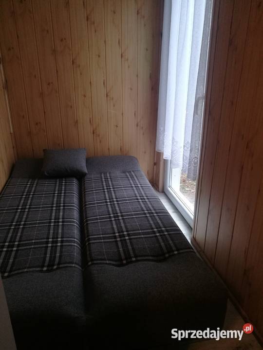 Do wynajęcia domek letniskowy 25m2 kujawsko-pomorskie Mstowo sprzedam