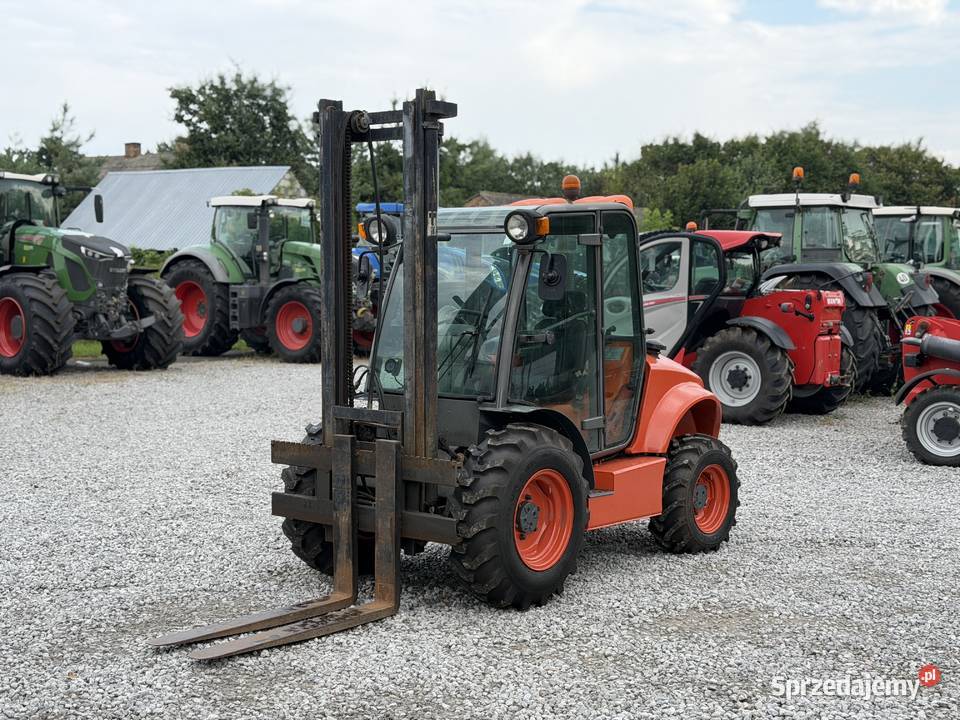 Wózek widłowy terenowy AUSA CH 250 4x4 Zambrów