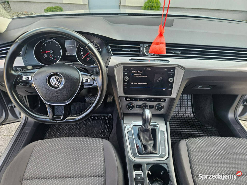 Volkswagen Passat 20 150 klimatronik tempomat dolnośląskie Strzegom