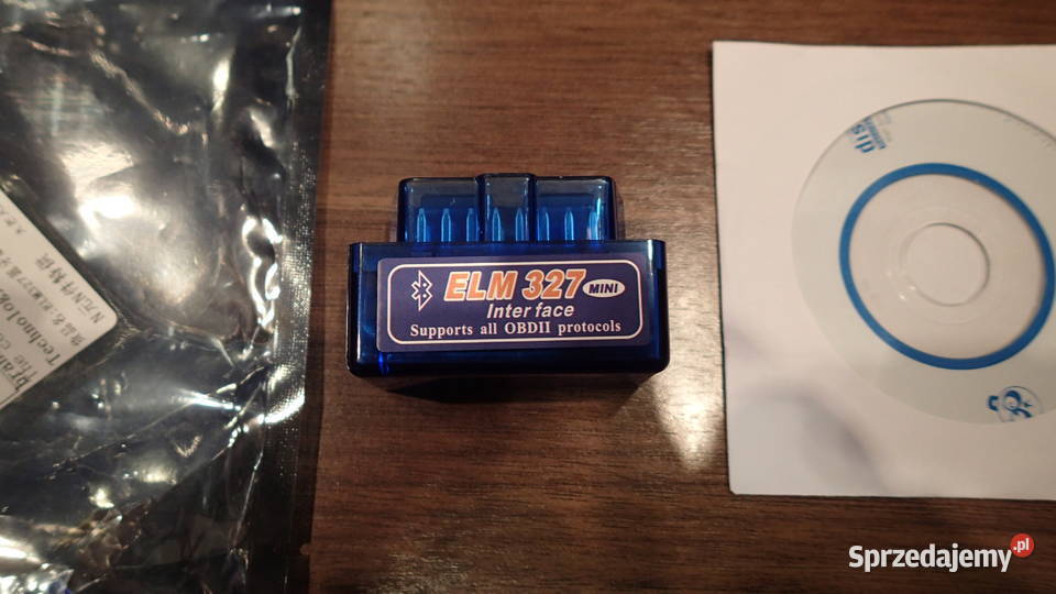 Interfejs ELM 327 Bluetooth MINI BT OBD2 Sosnowiec