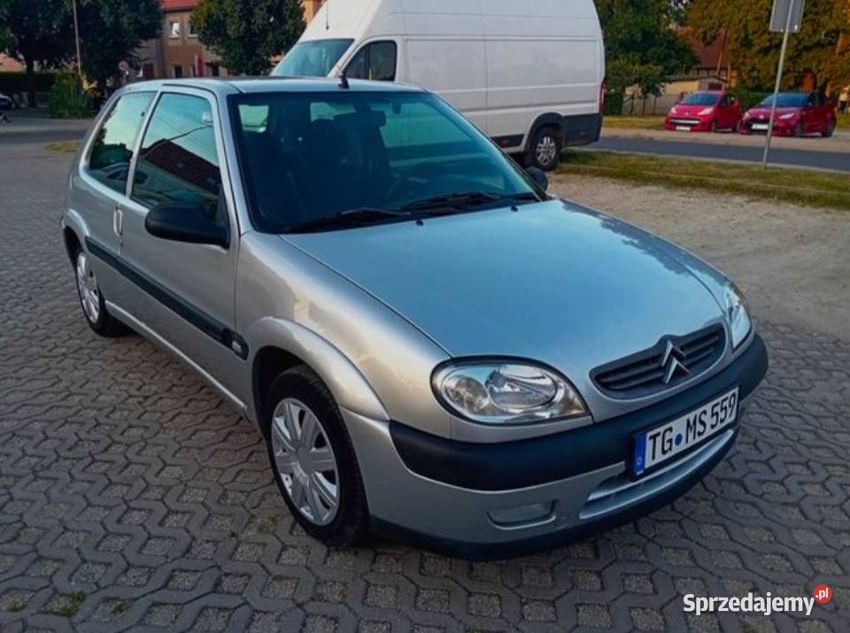 Doskonały Saxo Oryginał VTS z DE 115 stan 115000km Wołów