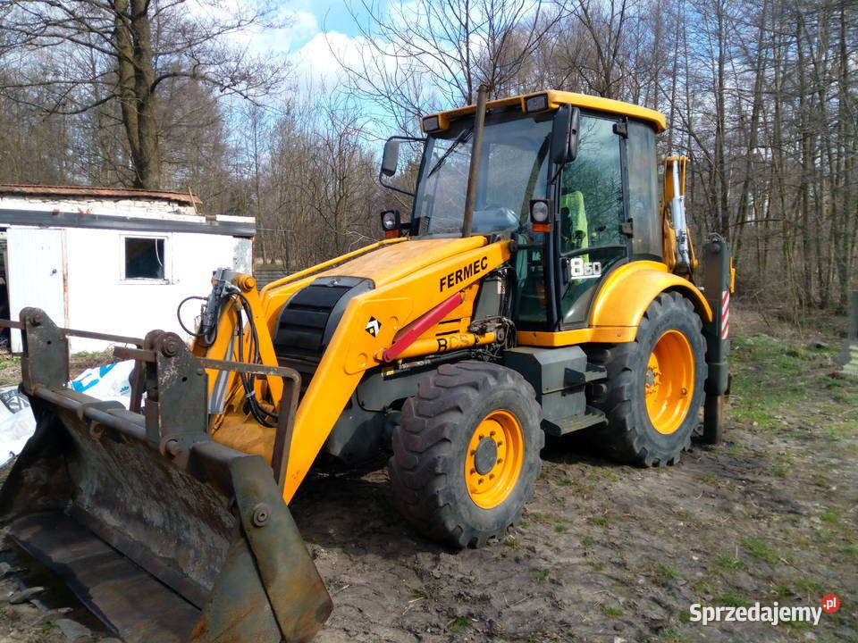 Koparkoładowarka FERMEC 860 Cobra 99r w stanie Rok produkcji 1999 śląskie Myszków sprzedam