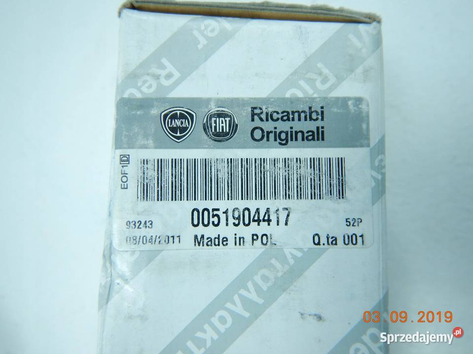 AMORTYZATOR TYŁ LP FIAT PANDA LANCIA YPSILON ASO Amortyzatory