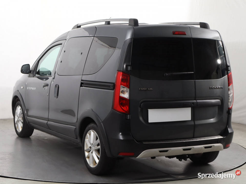 Dacia Dokker 12 TCe ASR (kontrola trakcji) Katowice