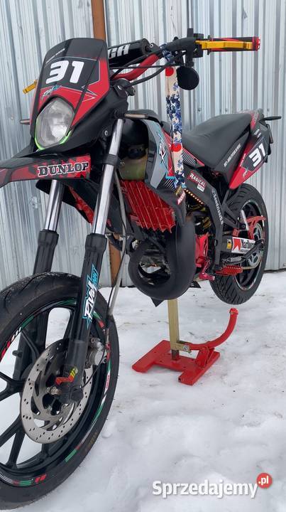 Derbi Senda XTreme DRD SuperMoto jedyne takie w nieuszkodzony kujawsko-pomorskie Wąbrzeźno