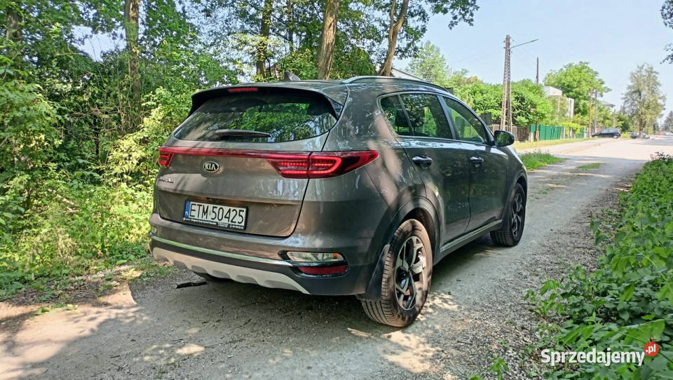 Kia Sportage zadbane serwisowane IV 20162021 sprzedam