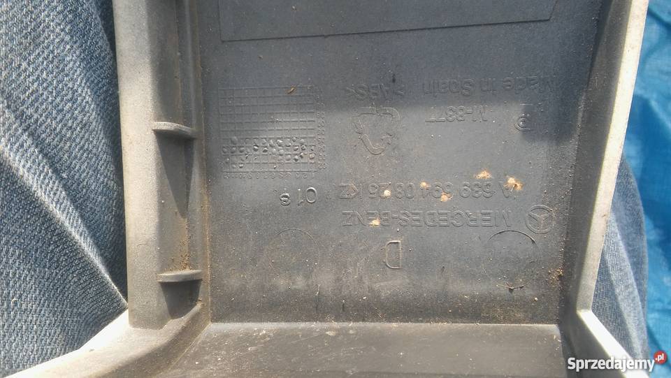 Vito 639 listwa pod lampę prawa Części samochodowe Strzelce Krajeńskie