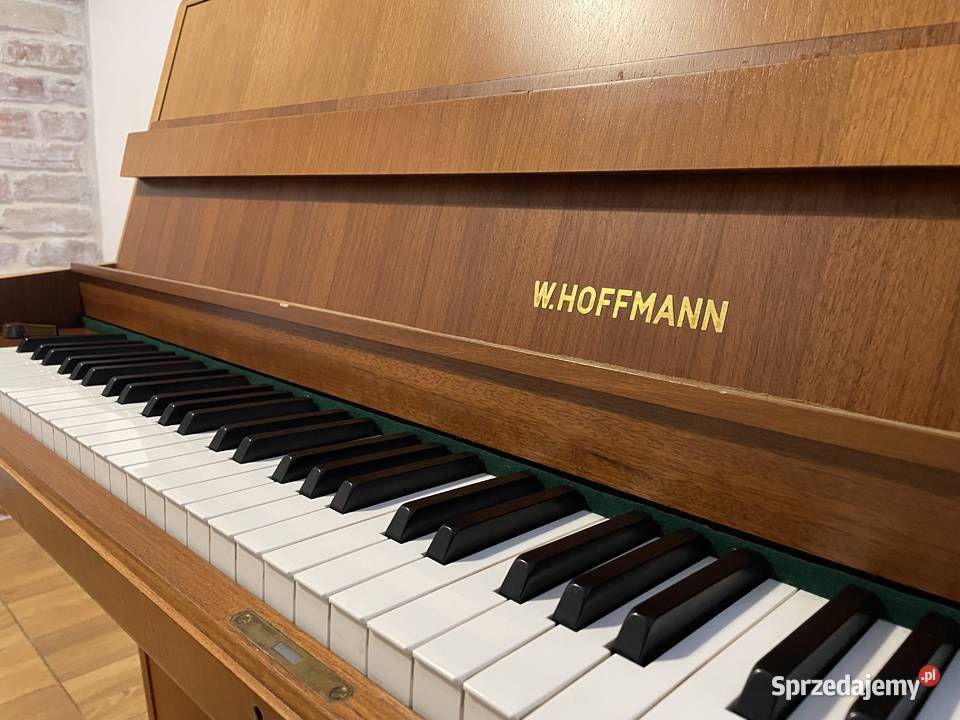 Pianino W.Hoffmann BARDZO DOBRY STAN Nastrojone Transport