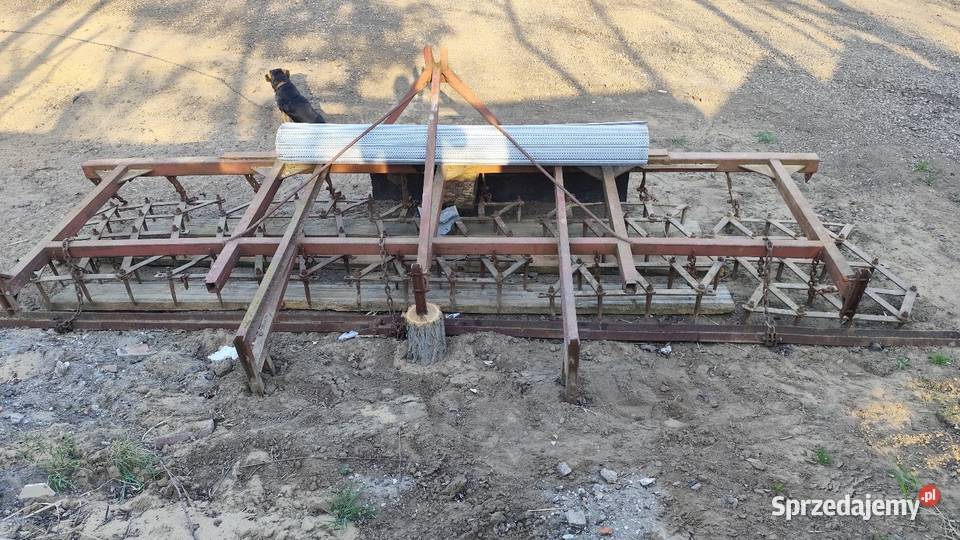 Maszyny rolnicze nieuszkodzony Kotla