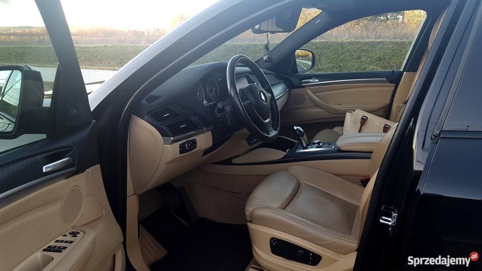 BMW X6 BMW X6 E71 xDrive 35d 286 masaże ABS sprzedam