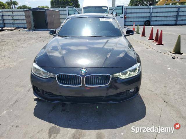 BMW 330E 2017 20 Hybrid 252 z USA automatyczna Ruda