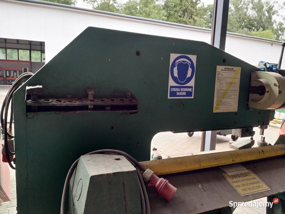 WYKRAWARKA BLACHY NOŻYCE SKAKANKOWE PULLMAX