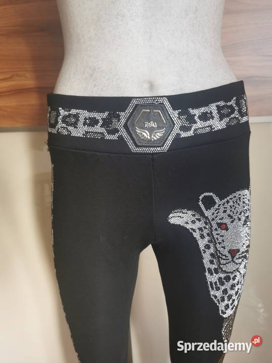 Nowe leginsy damskie Tatu z tygrysem w kolorze Tatuum