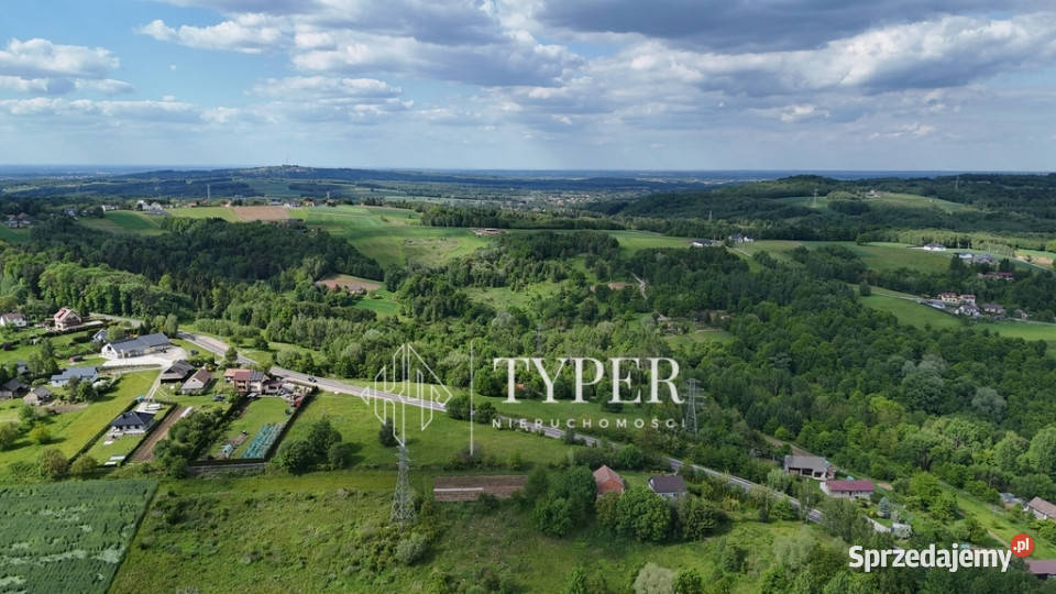 Działki budowlane z widokiem na Tatry Zabłędza sprzedam