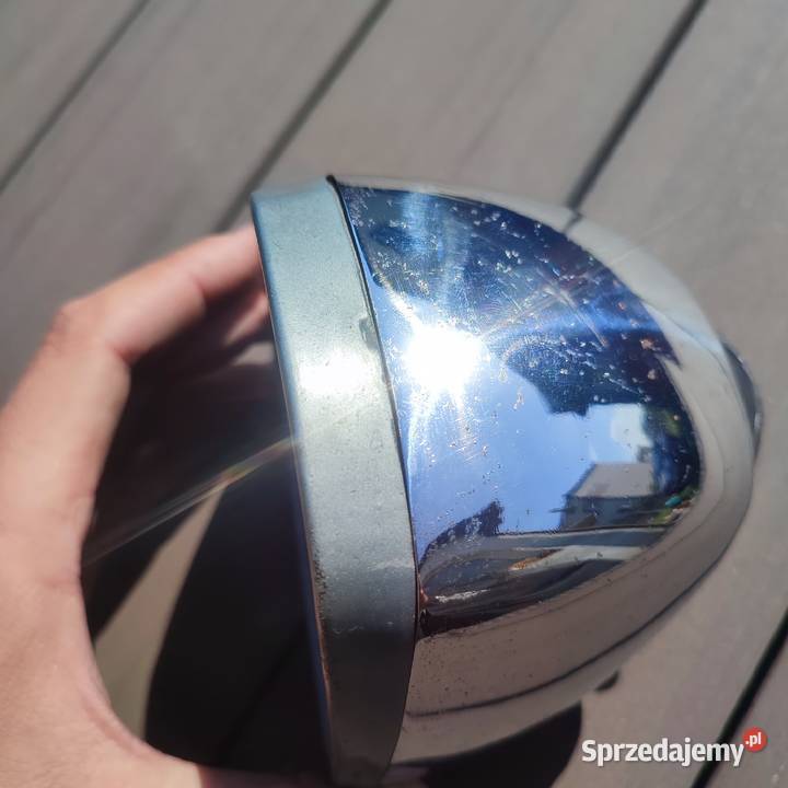 Lampa tylna telewizorek chrom wsk Dudek lelek Łazy