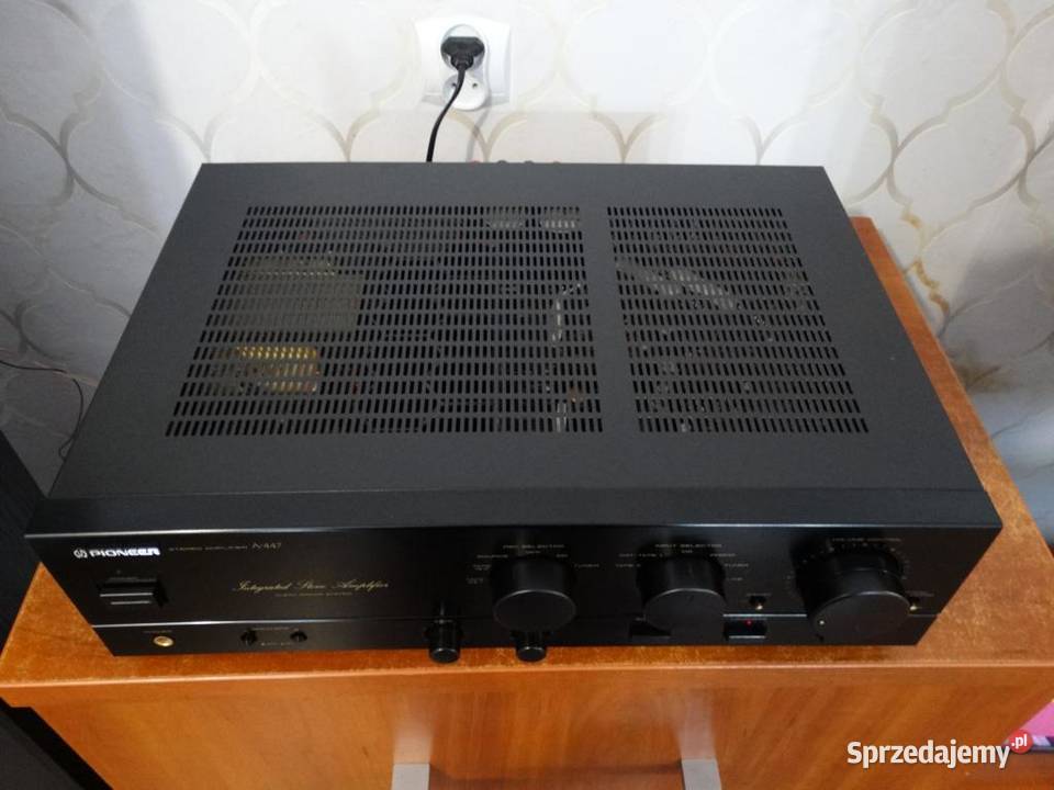 Wzmacniacz Pioneer A447 mocny 550 wat i Jasło sprzedam
