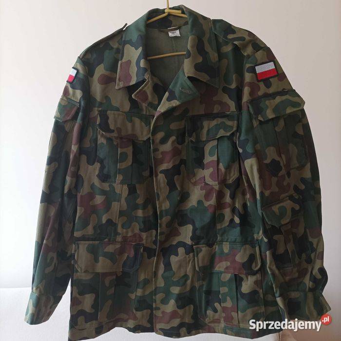 Bluza wojskowa moro KAMA dolnośląskie