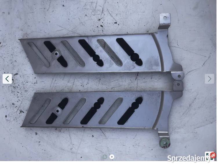 osłona maskownica ramy BMW F 650CS Scarver 0005 Ostrów Wielkopolski