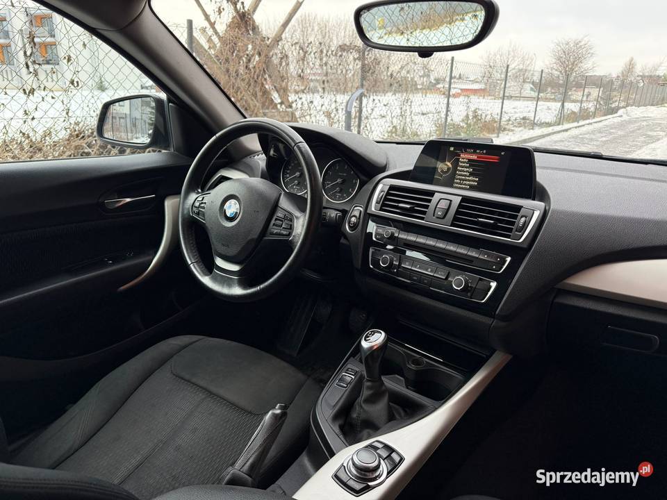 sprzedam BMW f20 16ed 2016r Seria 1 małopolskie Kęty