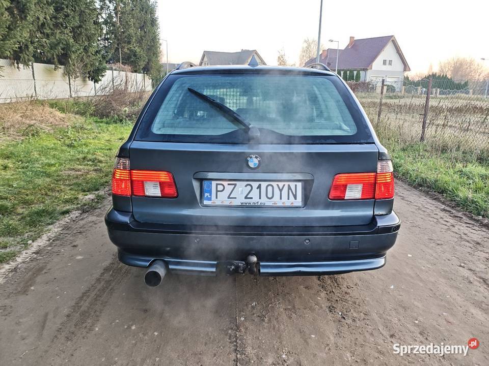 BMW e39 25 wielkopolskie Szamotuły