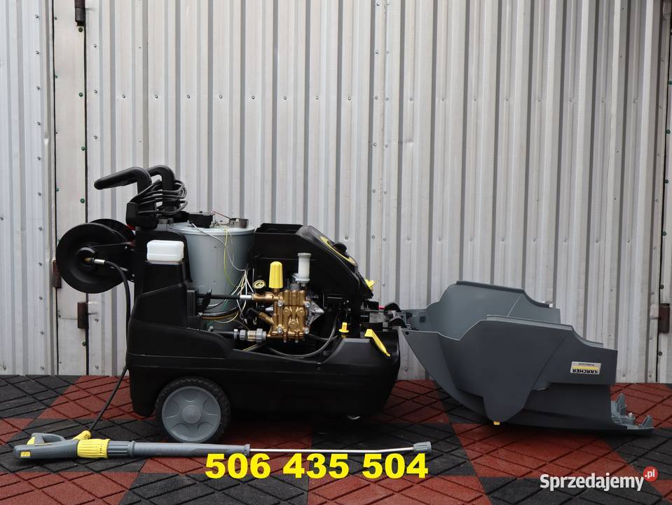 Myjka Ciśnieniowa Karcher HDS 818 4CX zwijak