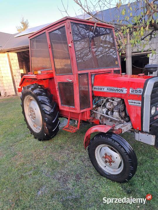 Ciągnik Ferguson MF255