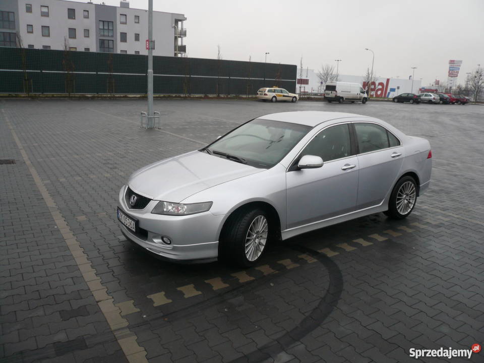 Honda Accord VII orginalny TypeS 24 IVTEC 2354cm3 Szczecin