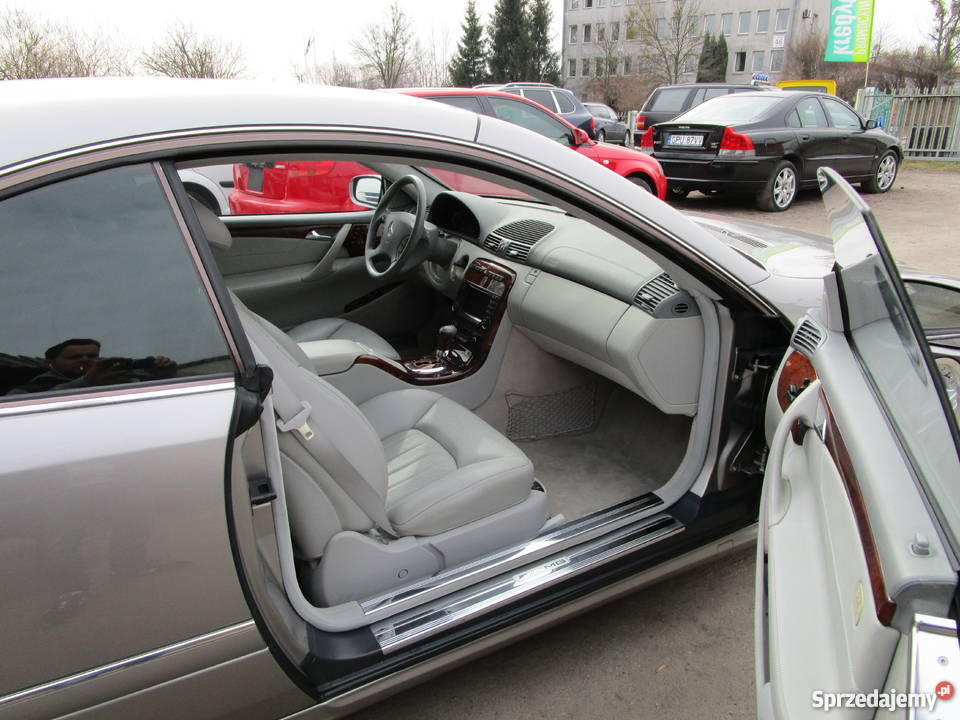 MercedesBenz CL W215 AMG Kompressor 500 czujnik parkowania Olsztyn sprzedam