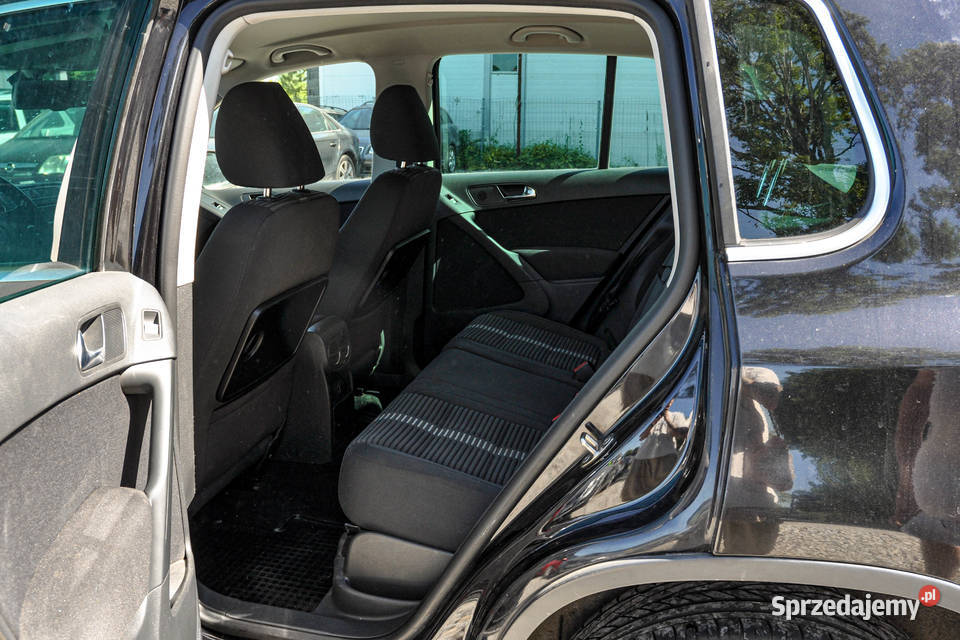 Volkswagen Tiguan 20TSI 4Motion Salon 1 manualna dolnośląskie Wrocław