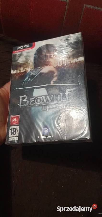 Nowa w folii gra komputerowa pc beowulf Kielce sprzedam