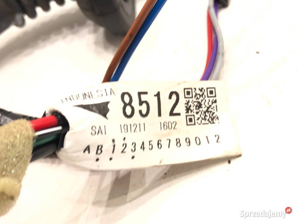 WIĄZKA DRZWI TYŁ PRAWA MITSUBISHI OUTLANDER III