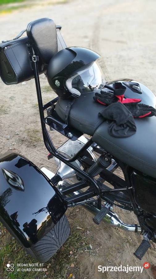 Triumph Bonneville Trajka Trike czterosuwowy Konin