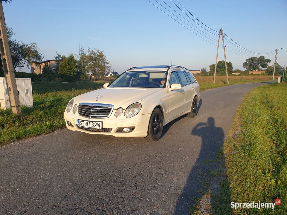 MERCEDES W211 LIFT 560000km Tychy