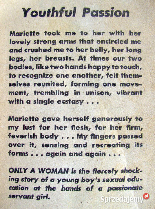 Only a Woman Francis Carco Limanowa sprzedam